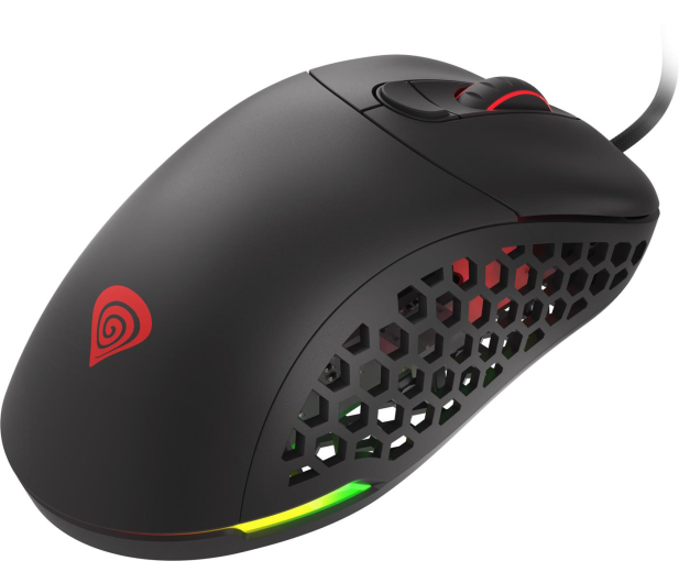 GENESIS Xenon 800 PMW3389 16000 DPI RGB Czarna - 1077382 - zdjęcie 8
